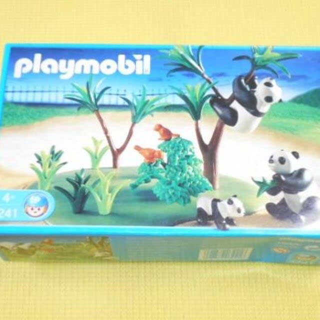Amazon.co.jp: playmobil3241 パンダの家族 プレイモービル